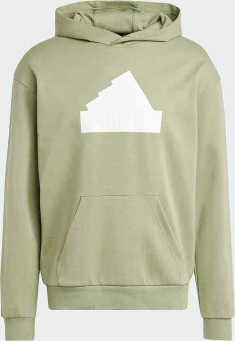 adidas Future Icons Badge of Sport Hoodie tent green (Herren)