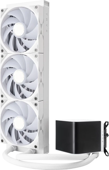 TRYX Panorama ARGB 360 White, weiß
