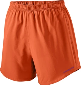 Patagonia Trailfarer 4½" Laufhose kurz coal orange (Damen)