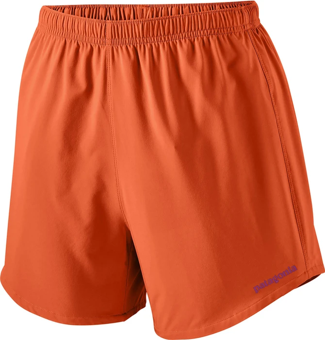 Patagonia Trailfarer 4½" Laufhose kurz coal orange (Damen)
