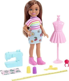 Mattel Barbie - Chelsea Can Be... Fashion Designer brünett