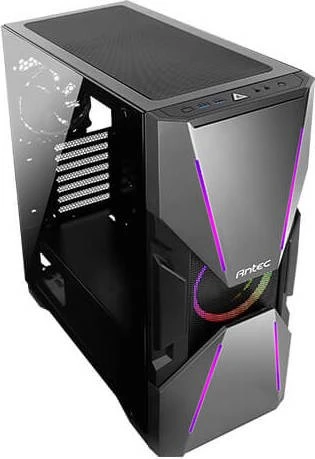 Antec Prime Dark Avenger DA601, Glasfenster