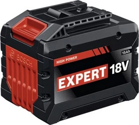 Bosch Professional EXPERT EXBA18V-150 Werkzeug-Akku 18V, 15.0Ah, Li-Ionen, 1 Akku [15.0Ah] [270Wh]