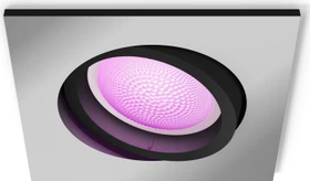 Philips Hue White and Color Ambiance Centura Einbauleuchte eckig schwarz