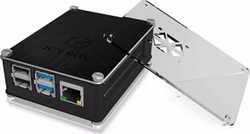 RaidSonic Icy Box Gehäuse für Raspberry Pi 4, schwarz