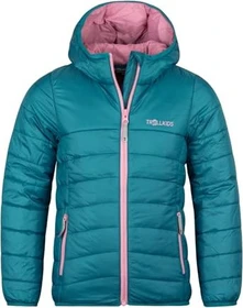 Trollkids Eikefjord Funktionsjacke teal/mauve (Junior)