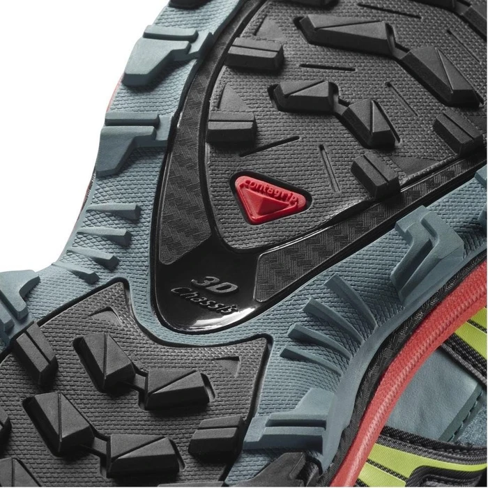 Salomon XA Pro 3D GTX north atlantic/fiery red/black (Herren)
