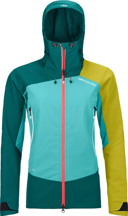 Ortovox Westalpen Softshell Funktionsjacke ice waterfall (Damen)