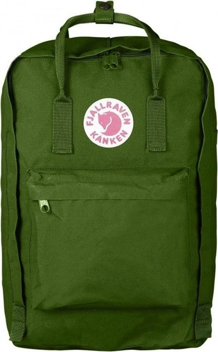 Fjällräven Kanken Laptop 17 leaf green