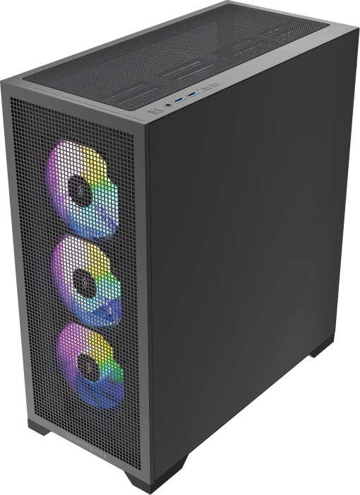 Silentware Core 100 A-RGB Black, Glasfenster