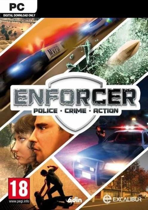 Enforcer: Police Crime Action (Download) (PC)