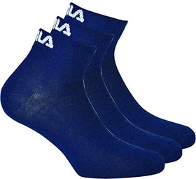Fila Sneaker Socken navy, 3 Paare