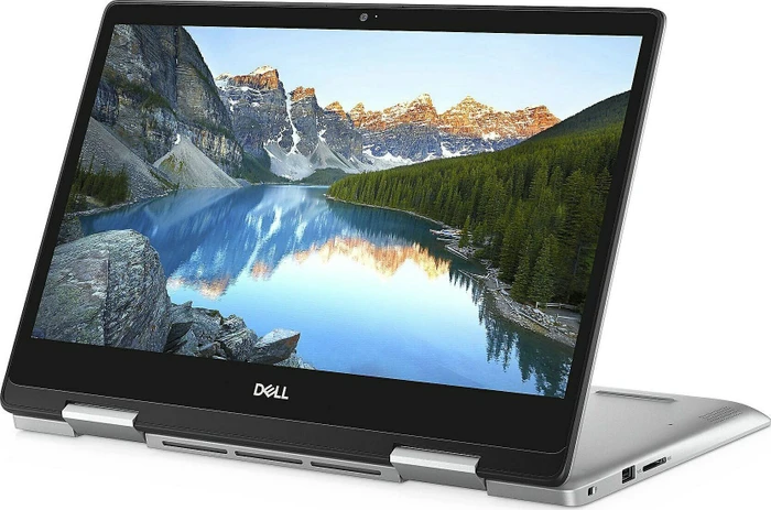 Dell Inspiron 14 5491 2-in-1, Platinum Silver, Core i7-10510U, 8GB RAM, 512GB SSD, DE