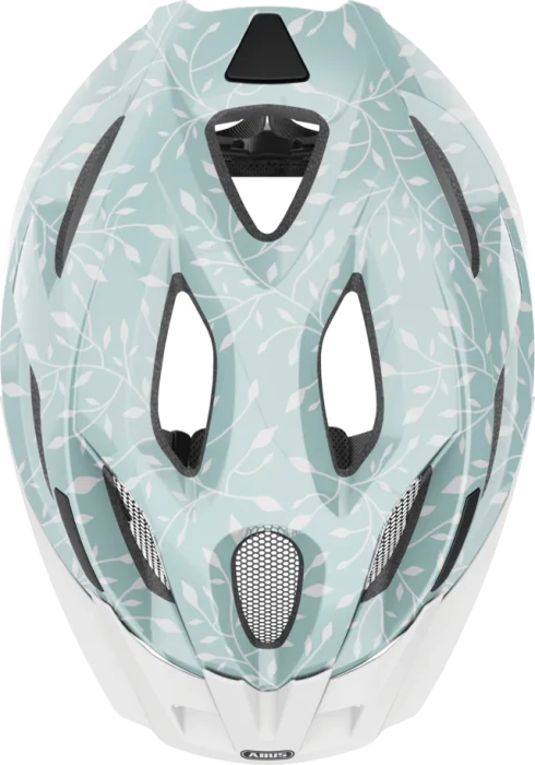 ABUS Aduro 2.0 Helm blue branches