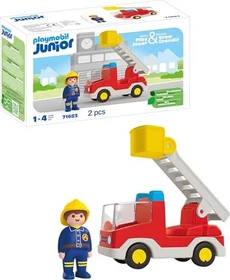 playmobil Junior Feuerwehrleiterfahrzeug