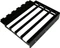 LC-Power Gaming 802B Black_Wanderer_X, schwarz, Glasfenster Vorschaubild