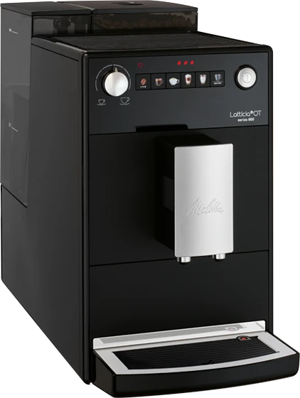 Melitta Latticia OT Series 600 matt schwarz
