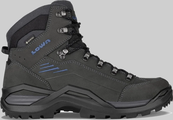Lowa Renegade Evo GTX Wide anthrazit/stahlblau (Herren)