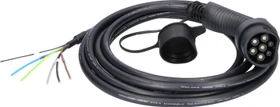 KS Tools efuturo Ladekabel gerade, ohne Stecker auf Typ 2, 11kW, 5m