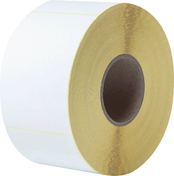 Brother Endlosetiketten, 102x150mm, weiß, 1er-Pack (1500 Etiketten)