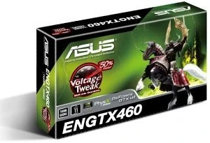 ASUS GeForce GTX 460, ENGTX460/2DIS/768MD5, 768MB GDDR5, 2x DVI, Mini HDMI