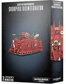 Games Workshop Warhammer 40.000 - Adeptus Mechanicus - Skorpius Disintegrator