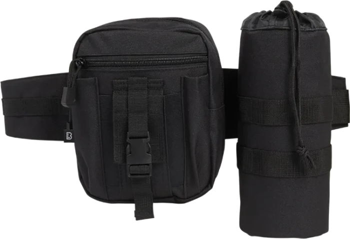 Brandit Allround Bauchtasche schwarz