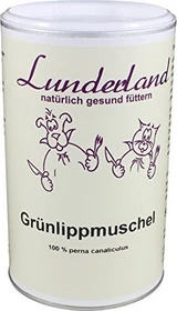 Lunderland Grünlippmuschelpulver, 500g