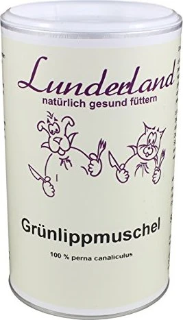 Lunderland Grünlippmuschelpulver, 500g