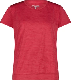 CMP Stretch Jersey Funktionsshirt kurzarm cherry melange (Damen)