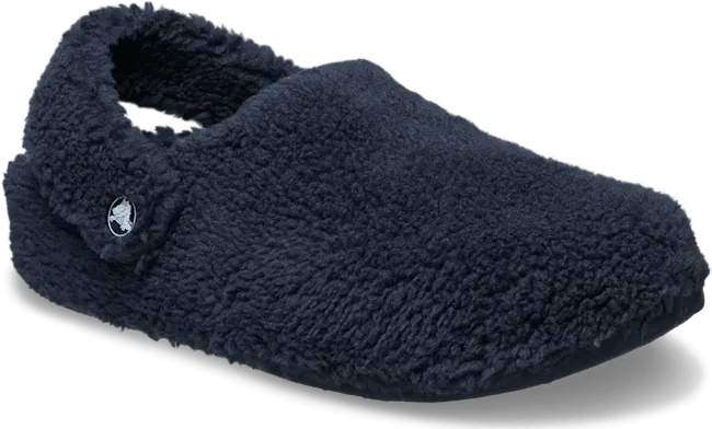 Crocs Classic Cozzzy Slipper navy
