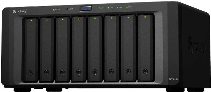 Synology DiskStation DS1815+, 2GB RAM, 4x RJ-45 1000Base-T, 4x USB-A 3.0