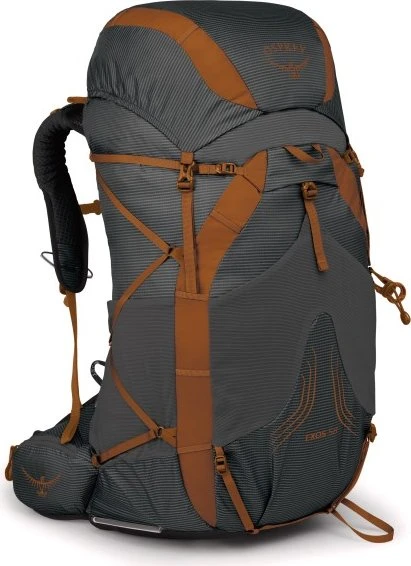 Osprey Exos 58 S/M dark charcoal grey (Herren)