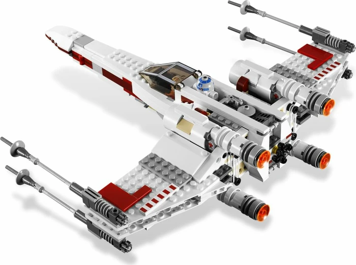 LEGO Star Wars Episoden I-VI - X-wing Starfighter