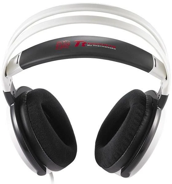 Tt esports Shock Spin HD Gaming Headset weiß