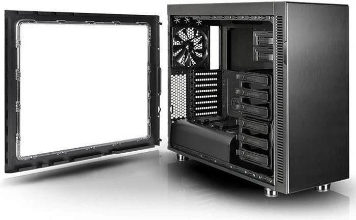 Thermaltake Suppressor F51 Power Cover Edition, Acrylfenster, schallgedämmt