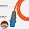 Brennenstuhl CEE Camping-Verlängerungskabel IP44 orange, 5m Vorschaubild