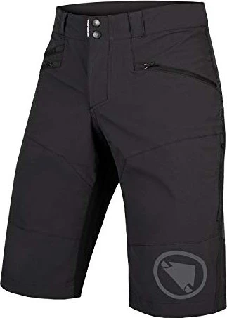 Endura SingleTrack II Fahrradhose kurz schwarz (Herren)
