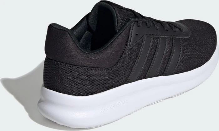 adidas Lite Racer 4.0 core black/iron metallic (Damen)