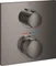 Grohe Allure Unterputz-Thermostat mit 1 Absperrventil hard graphite Vorschaubild