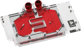 Barrow NVIDIA RTX 5080 Full Coverage GPU Water Block, ASUS ROG TUF 5080 / 5070 Ti, BS-AST5080-PA, schwarz