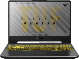 ASUS TUF Gaming F15 FX506LU-HN018T, Fortress Gray, Core i7-10750H, 16GB RAM, 512GB SSD, GeForce GTX 1660 Ti, DE (90NR0421-M00820)