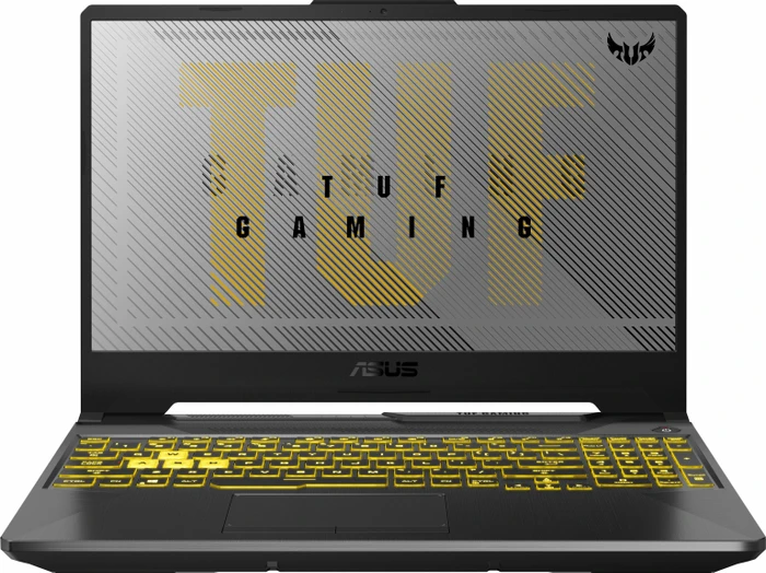 ASUS TUF Gaming F15 FX506LU-HN018T, Fortress Gray, Core i7-10750H, 16GB RAM, 512GB SSD, GeForce GTX 1660 Ti, DE