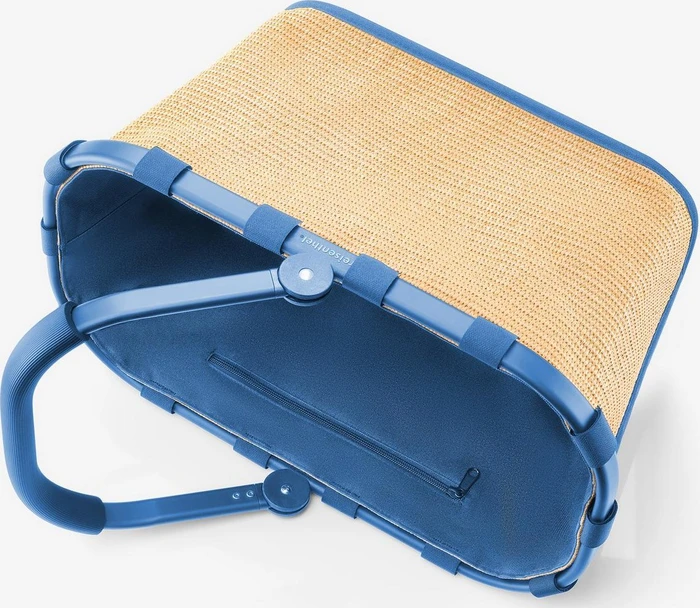 Reisenthel Carrybag raffia blue