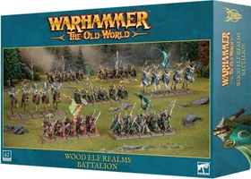 Games Workshop Warhammer The Old World - Wood Elf Realms - Battalion