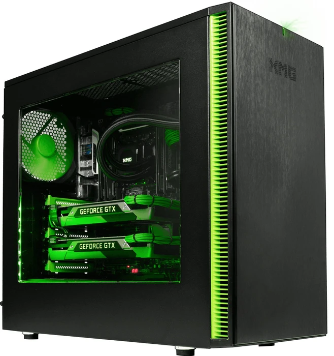 Schenker XMG SECTOR-pwm / Sector² lvl.3, Core i7-7700, 16GB RAM, 512GB SSD, 3TB HDD, GeForce GTX 1080