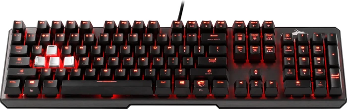 MSI Vigor GK60, MX RED, USB, DE