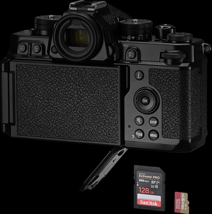 Nikon Z f schwarz Body