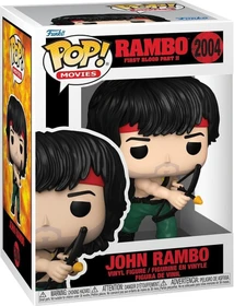 FunKo Pop! Movies - Rambo - John Rambo with Explosive Arrow