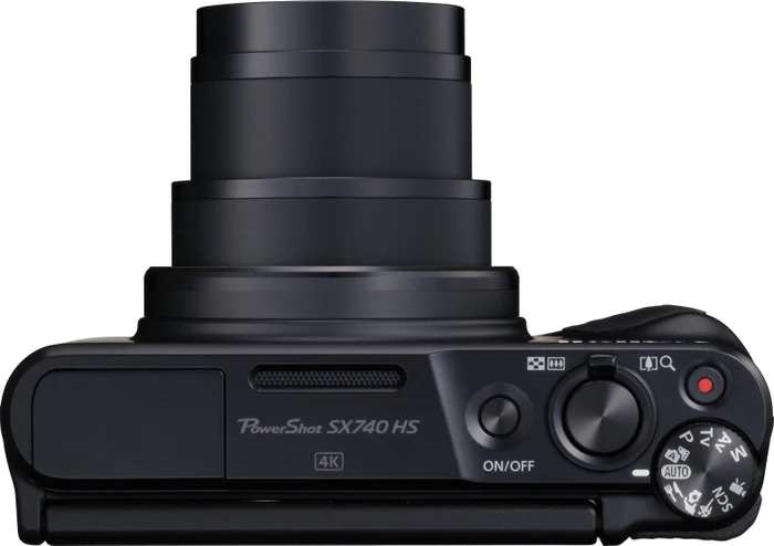 Canon PowerShot SX740 HS Lite Edition schwarz